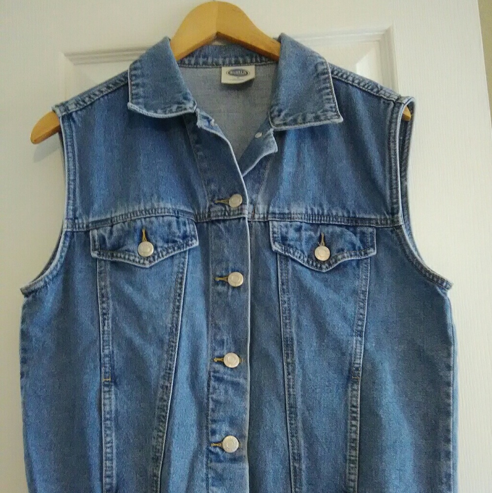 Jean vest